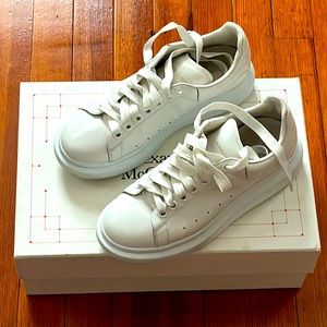 SOLD Alexander McQueen White Sneakers